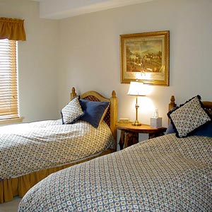 2nd Bedroom Twin Beds