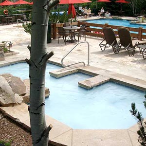 Outdoor Hot Tub